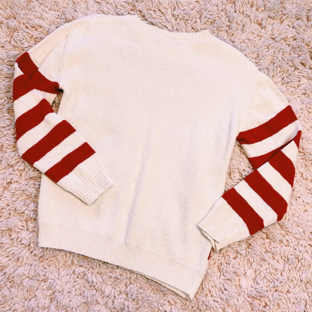 Anybody Light American Flag Star & Stripe Sweater - Picture 6 of 8